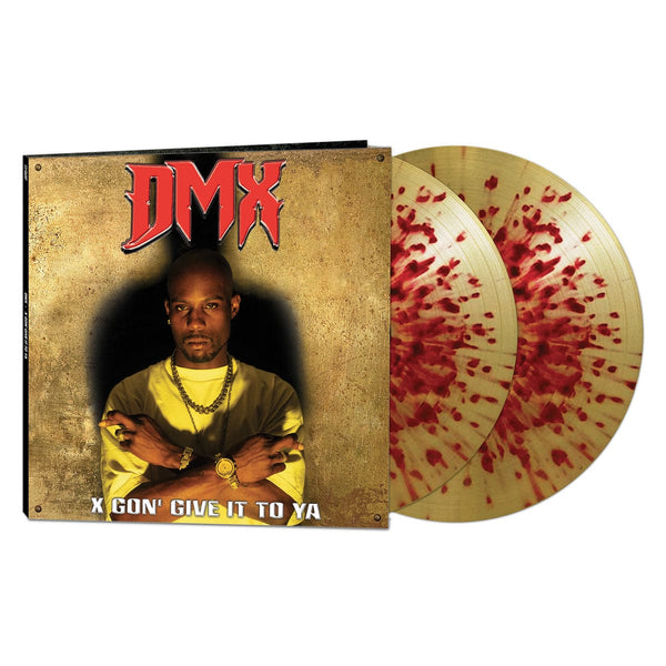 DMX - X Gon' Give It To Ya (2xLP - Gold & Red Splatter Vinyl)