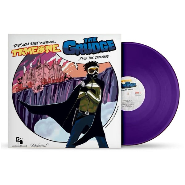 Tame One - The Grudge (LP - Purple Vinyl)