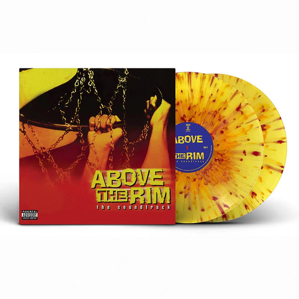Various Artists - Above The Rim (Original Soundtrack) (2xLP - Red & Orange  Splatter Vinyl)