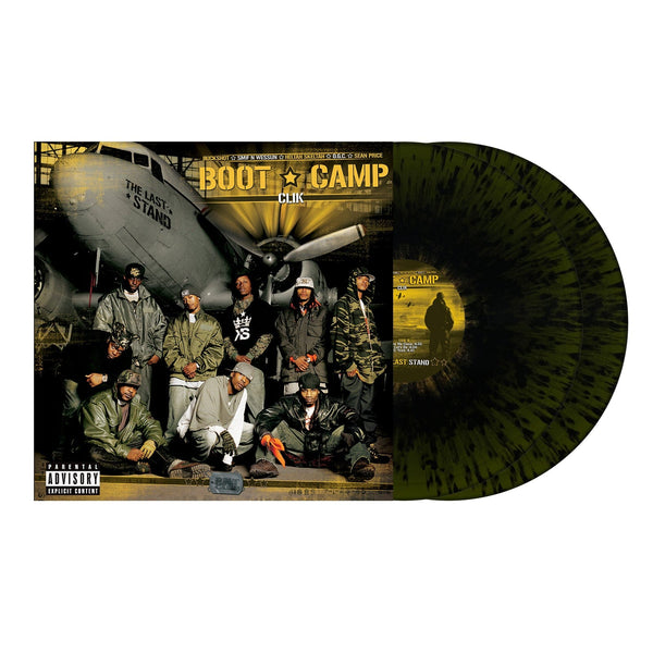 Boot Camp Clik - The Last Stand (2xLP - Forest Green Vinyl - Fat Beats  Exclusive)