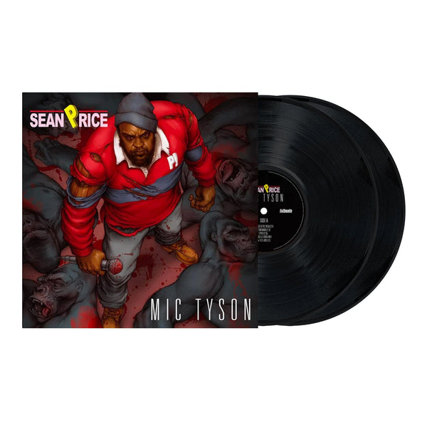 Sean Price - Mic Tyson (2xLP - Red & Black Splatter Vinyl - Fat Beats  Exclusive)