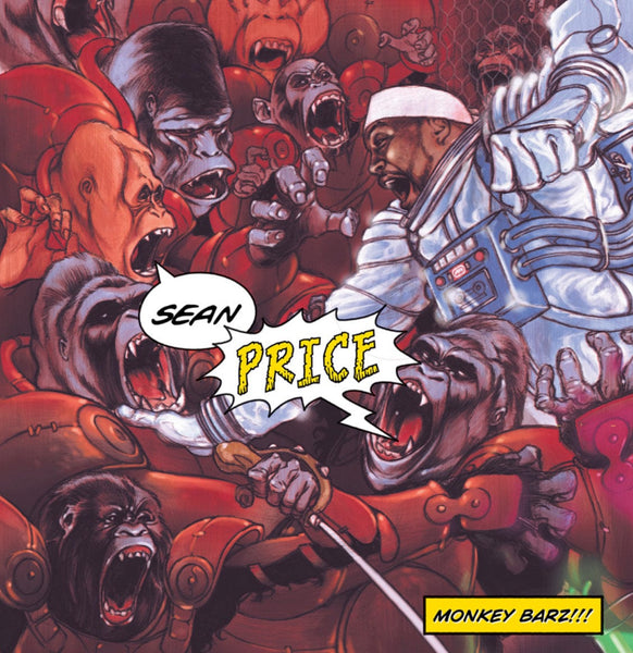 Sean Price - Monkey Barz (2xLP)