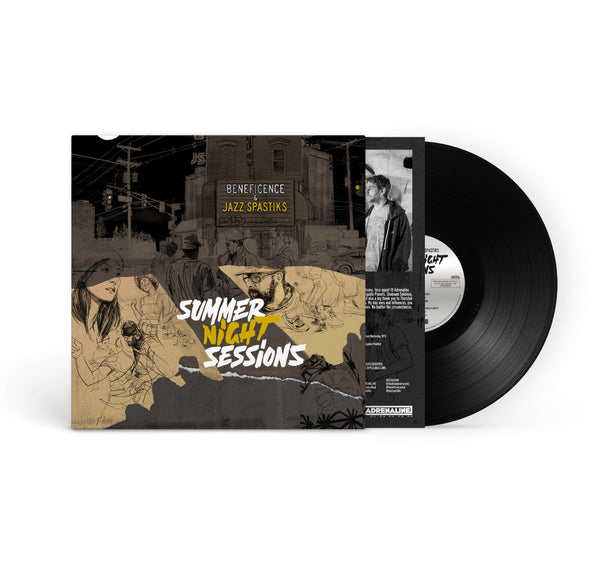 Beneficence & Jazz Spastiks - Summer Night Sessions (LP, CD)