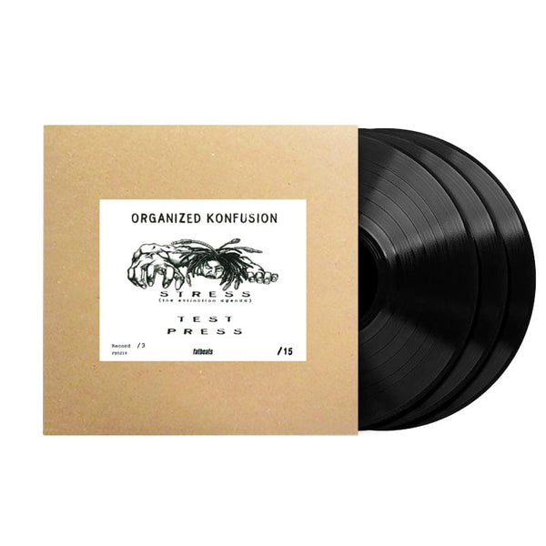 Organized Konfusion - Stress: The Extinction Agenda (30th Anniversary  Deluxe Edition) (3xLP - Test Pressing)