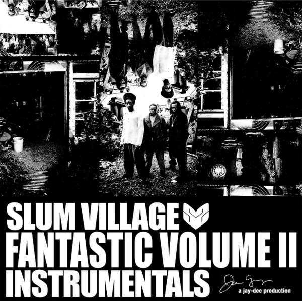 Slum Village - Fantastic Vol. II: Instrumentals (2xLP - Randomly Mixed  Colored Vinyl)