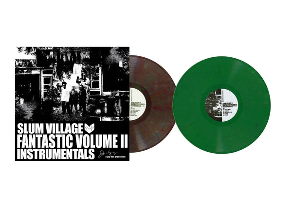 Slum Village - Fantastic Vol. II: Instrumentals (2xLP - Randomly Mixed  Colored Vinyl)