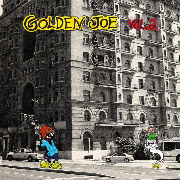 SadhuGold - Golden Joe Vol. 2 (LP)