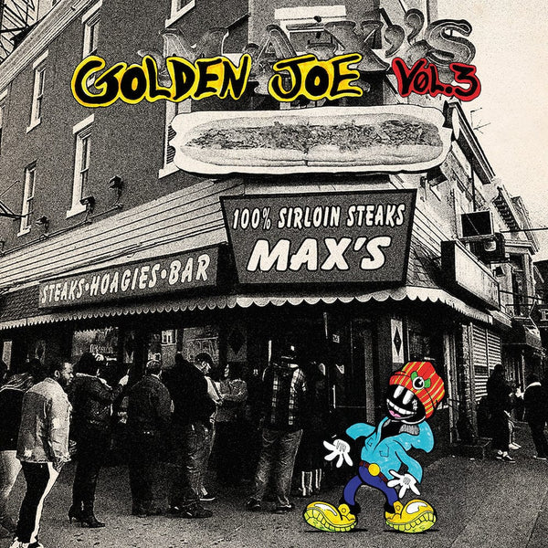 SadhuGold - Golden Joe Vol. 3 (LP)