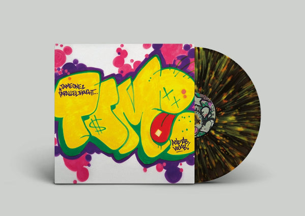Tame One & Parallel Thought - Acid Tab Vocab (15th Anniversary Edition) (LP  - Acid Dipped Splatter 140g Vinyl)