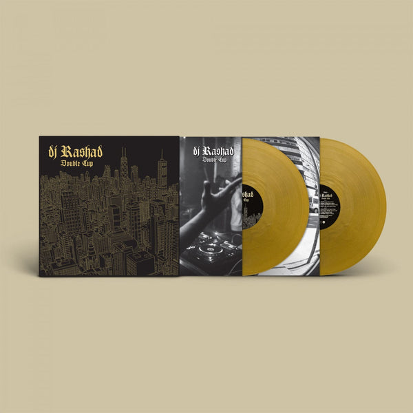 DJ Rashad - Double Cup (2xLP - Gold Vinyl)