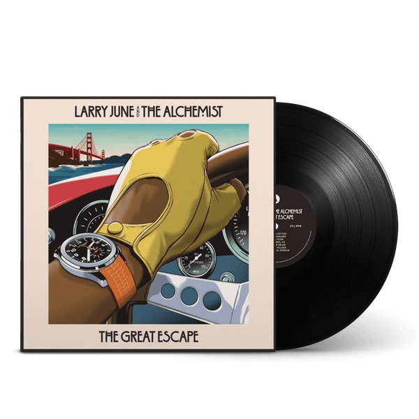 Larry June & The Alchemist - The Great Escape (LP + Gatefold)
