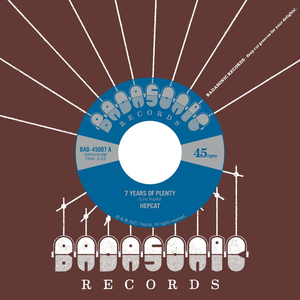 Hepcat - 7 Years Of Plenty (7'')