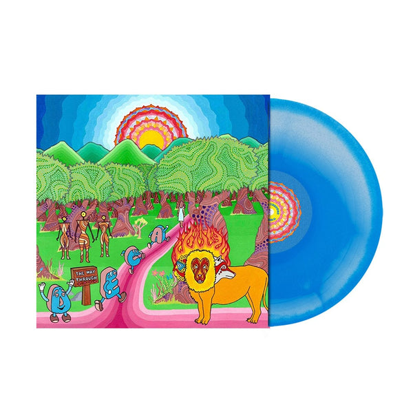 Deca - The Way Through (LP - Blue / White Swirl Vinyl)