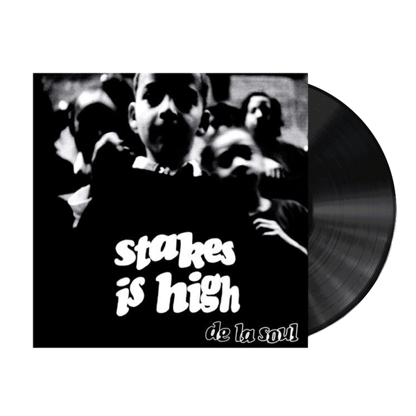 De La Soul - Stakes Is High (2XLP, Cassette)