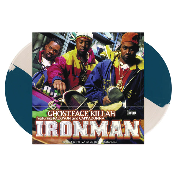 Ghostface Killah - Ironman 25th Anniversary Edition (2XLP - Blue and Cream  Colored Vinyl)