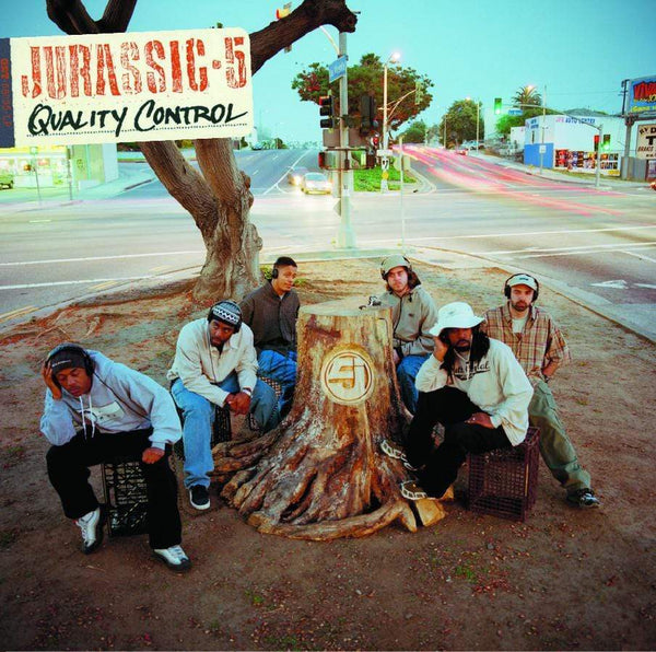 Jurassic 5 - Quality Control (2xLP)