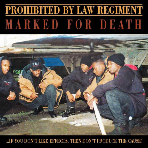 Prohibited By Law Regiment - Marked For Death (2XLP, CD)