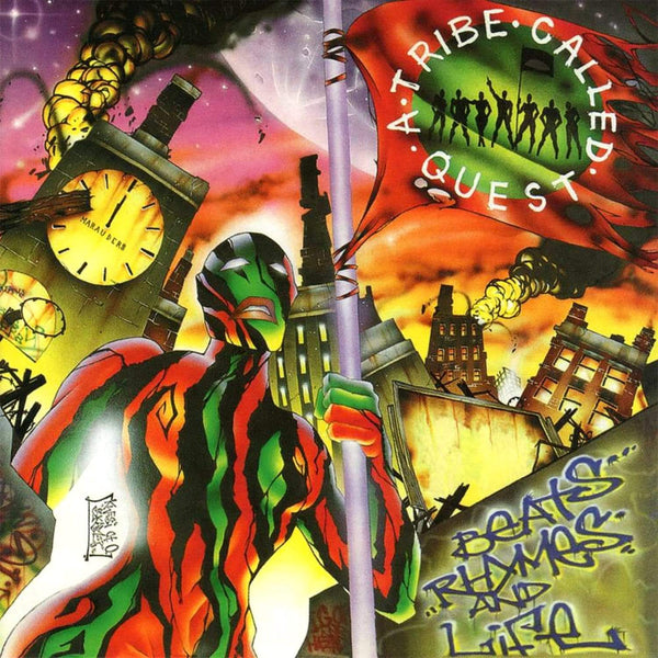 A Tribe Called Quest - Beats, Rhymes & Life (2XLP)