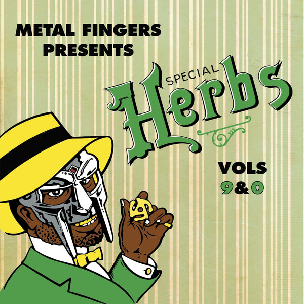 MF DOOM - Special Herbs Vol. 9 & 0 (2xLP)