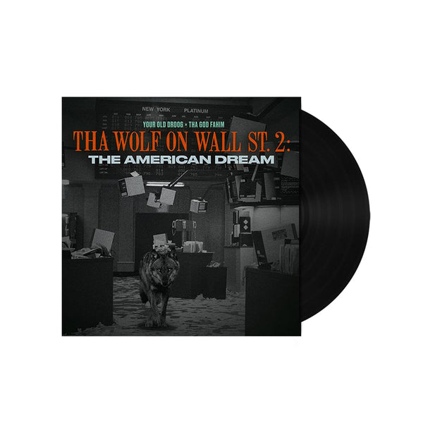 Tha God Fahim & Your Old Droog - Tha Wolf On Wall St LP（品 
