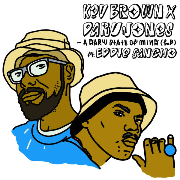 Kev Brown & Daru Jones - A Daru State of Mind (CD)