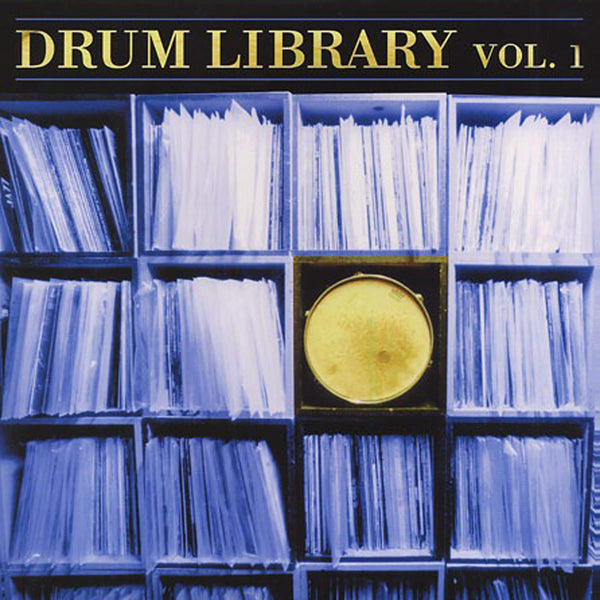 super break drum library cd-