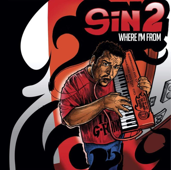 Sin2 - Where I'm From (LP)