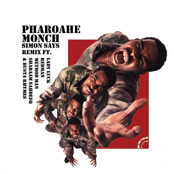 Pharoahe Monch Simon Says 12 Single Play Vintage Vinyl 