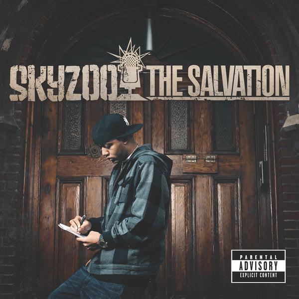 Skyzoo - The Salvation (2xLP - Navy Blue & White Marbled Vinyl)