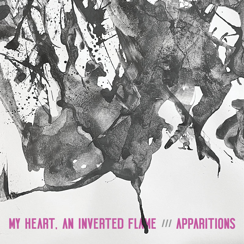 My Heart, An Inverted Flame / Apparitions - My Heart, An Inverted Flame / Apparitions (Cassette)