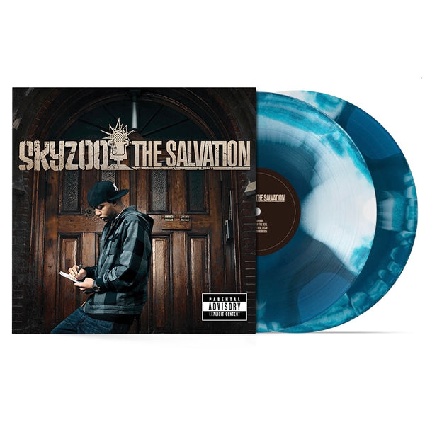 Skyzoo - The Salvation (2xLP - Navy Blue & White Marbled Vinyl)