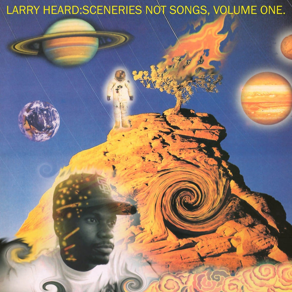 Larry Heard - Sceneries Not Songs, Volume 1 (2XLP)