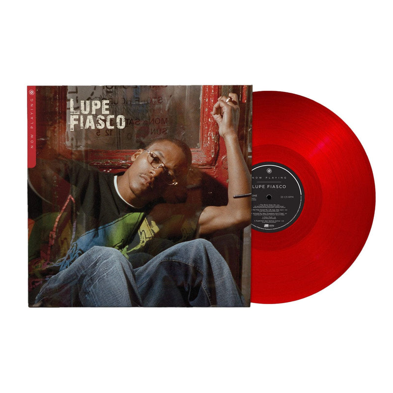 Lupe Fiasco - Now Playing (LP - Translucent Red Vinyl) Atlantic Catalog Group