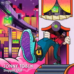 Jonny Tobin - Steppin' Out (LP) Austin Boogie Crew