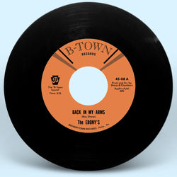 The Ebonys - Back In My Arms b/w I Can't Help But Love You (7") Avis Records/Brewerytown Records