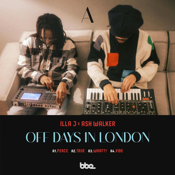 Illa J - Off Days In London (LP) BBE