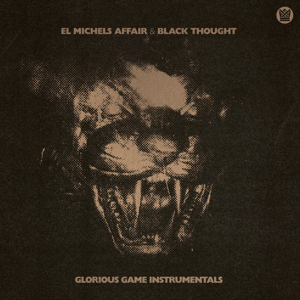 El Michels Affair & Black Thought - Glorious Game Instrumentals (LP - Blood Smoke Vinyl) Big Crown Records