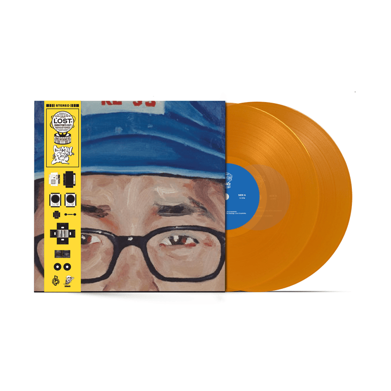 Cool Calm Pete - LOST (Director's Cut) (2XLP) 2xLP - Translucent Orange Crush Vinyl Bubble Wife Records