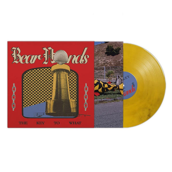 Bear Hands - The Key to What (LP - Banana Peel Vinyl) Cantora Records