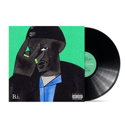 .idk. - BRAVADO INTiMO (LP - Clear Dark Green Vinyl - Fat Beats Exclusive, CD) LP - Black Vinyl Clue No Clue