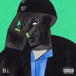 .idk. - BRAVADO INTiMO (LP - Clear Dark Green Vinyl - Fat Beats Exclusive, CD) Clue No Clue