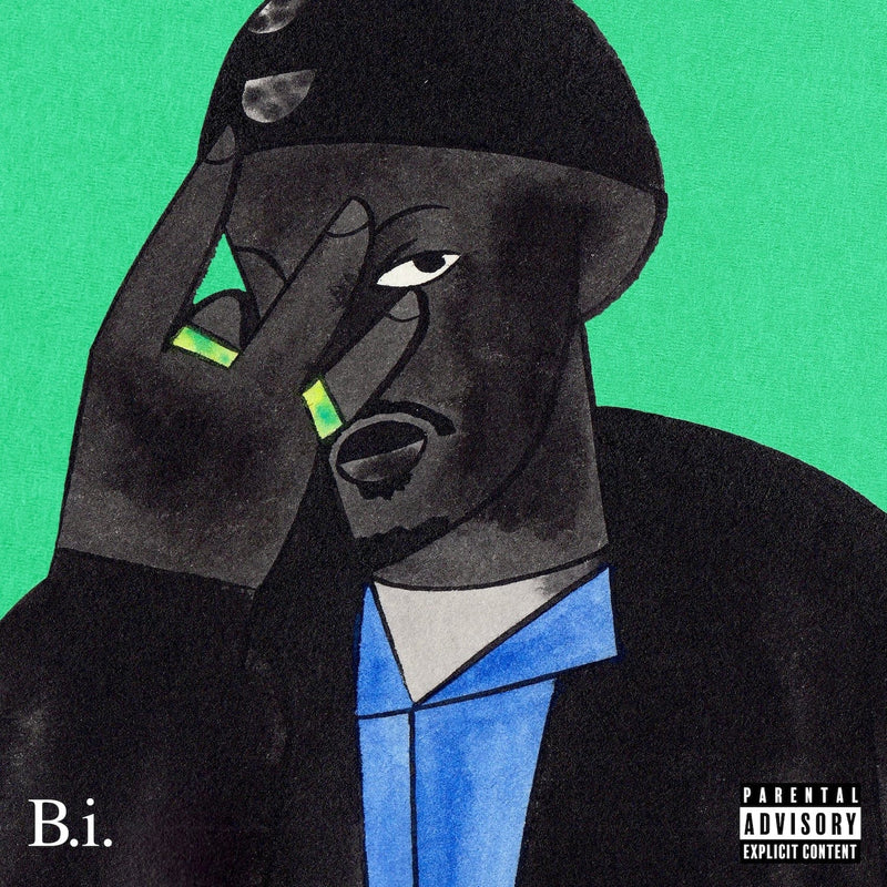 .idk. - BRAVADO INTiMO (LP - Clear Dark Green Vinyl - Fat Beats Exclusive, CD) Clue No Clue