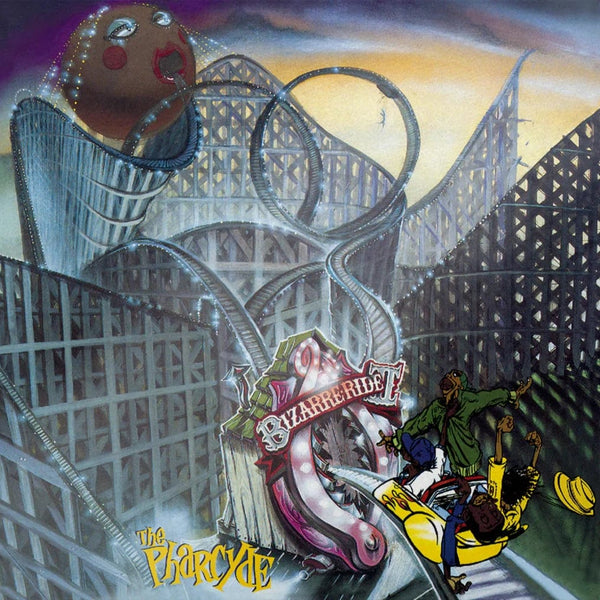 The Pharcyde - Bizarre Ride II The Pharcyde: 25th Anniversary Reissue (2xLP - Blue/Yellow Vinyl) Craft Recordings