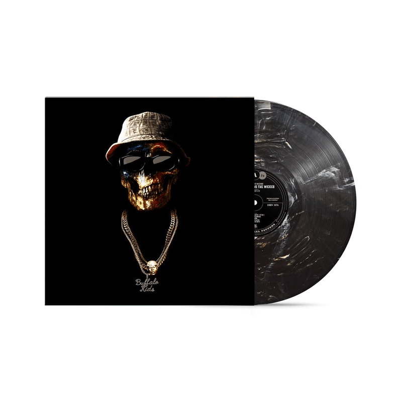 Conway the Machine x Big Ghost Ltd - No One Mourns The Wicked (LP - Onyx Colored Vinyl) De Rap Winkel