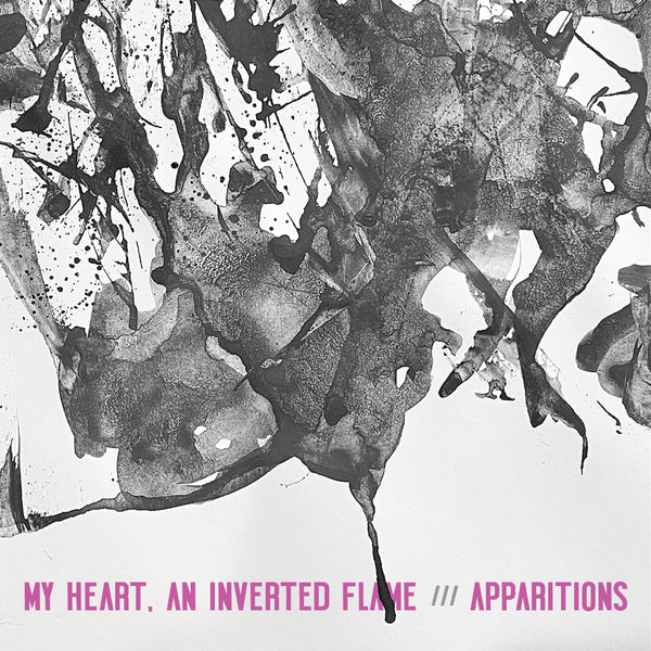 My Heart, An Inverted Flame / Apparitions - My Heart, An Inverted Flame / Apparitions (Cassette) Deathbomb Arc