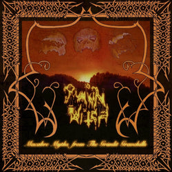 Pumpkin Witch - Macabre Myths from The Gimlit Gravehills (Cassette) Deathbomb Arc