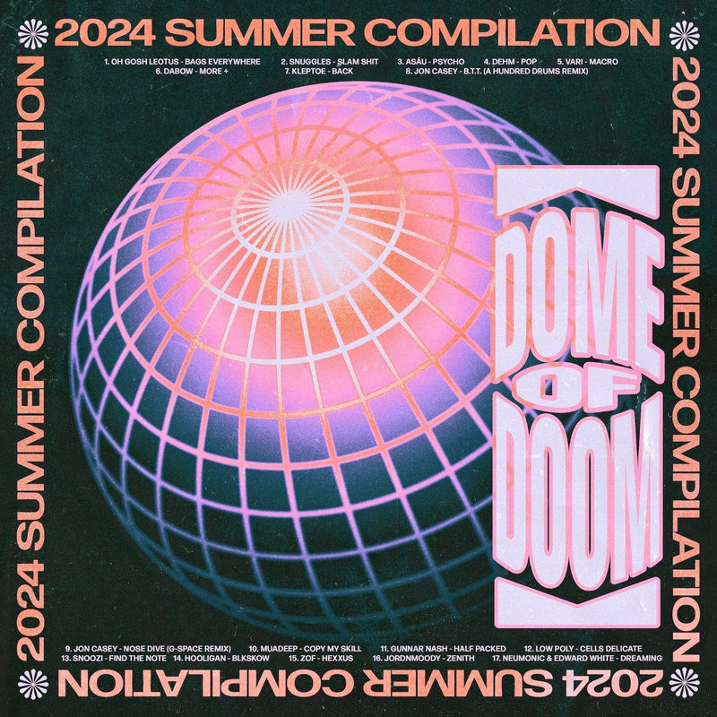 Various Artists - Dome of Doom 2024 Summer Compilation (Cassette) Dome Of Doom