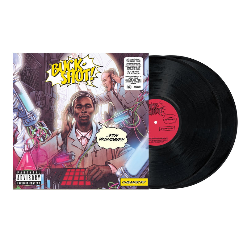 9th Wonder & Buckshot - Chemistry (2xLP - Neon Green Vinyl - Fat Beats Exclusive) 2xLP - Black Vinyl Duck Down Music