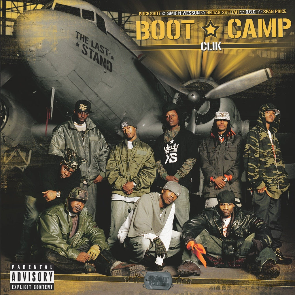 Boot Camp Clik - The Last Stand (2xLP - Forest Green Vinyl - Fat Beats  Exclusive)