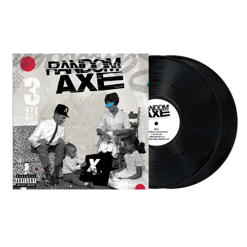 Random Axe - Random Axe (2xLP) Black Duck Down Music